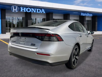 2026 Honda Accord Sport