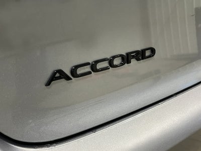 2026 Honda Accord Sport