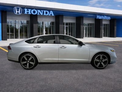 2026 Honda Accord Sport
