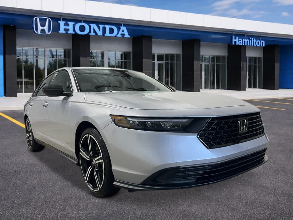 2026 Honda Accord Sport