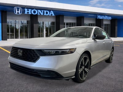 2026 Honda Accord Hybrid Sport