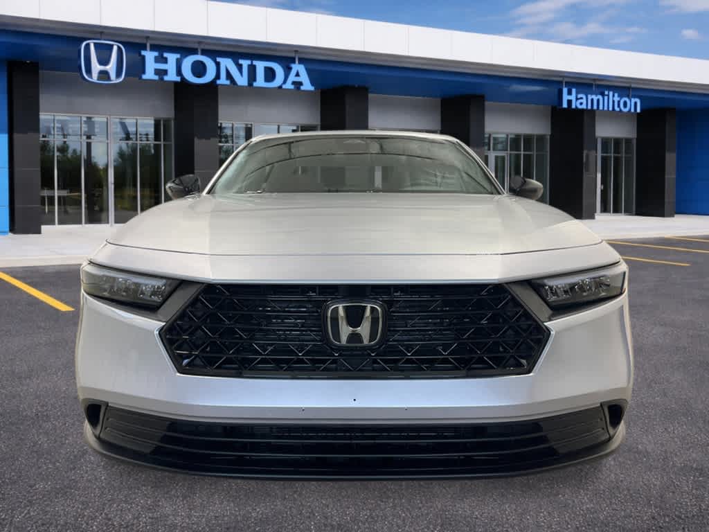 2026 Honda Accord Hybrid Sport