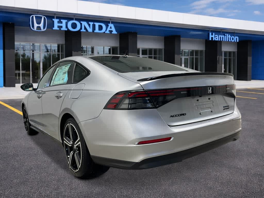 2026 Honda Accord Hybrid Sport