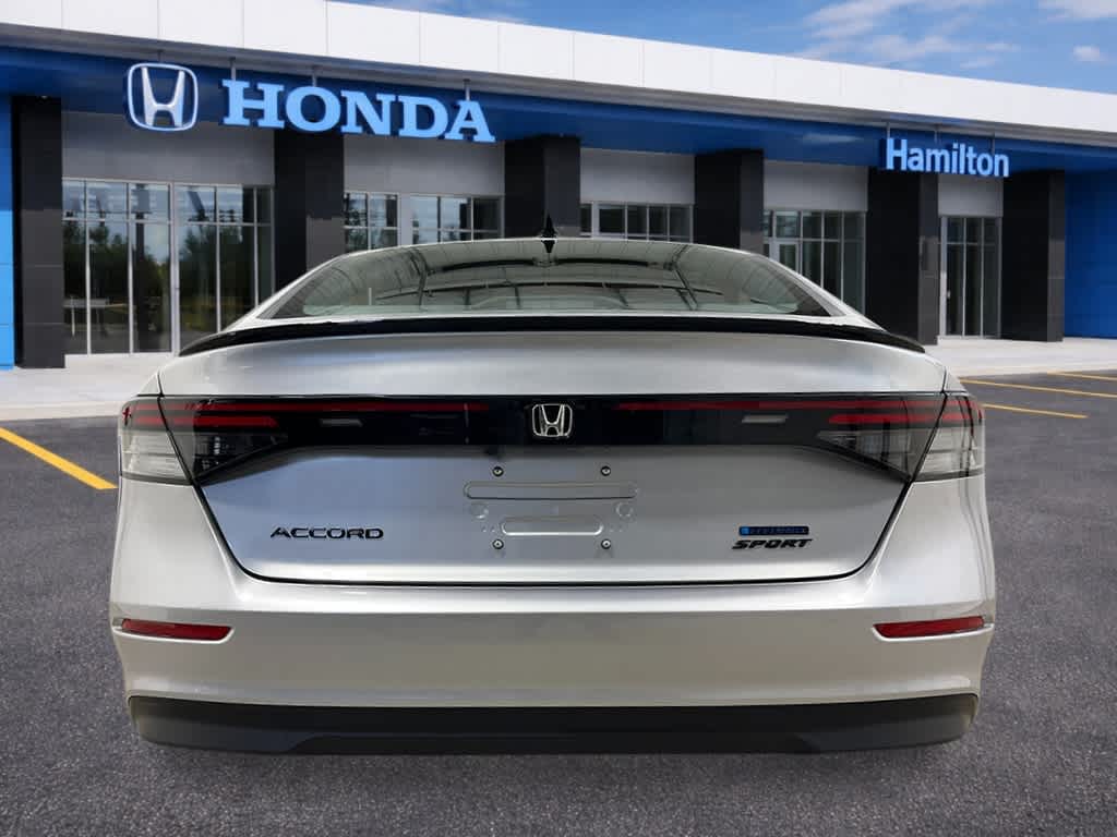 2026 Honda Accord Hybrid Sport