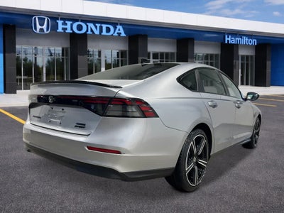 2026 Honda Accord Hybrid Sport