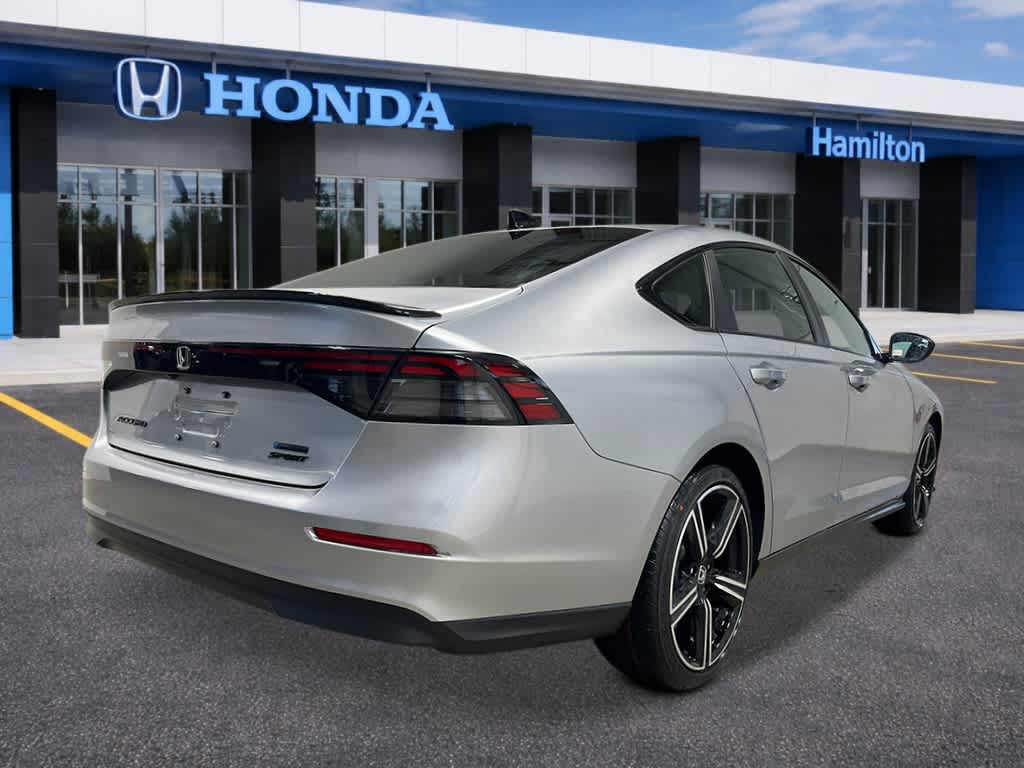 2026 Honda Accord Hybrid Sport