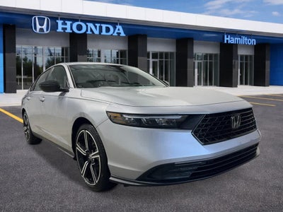 2026 Honda Accord Hybrid Sport