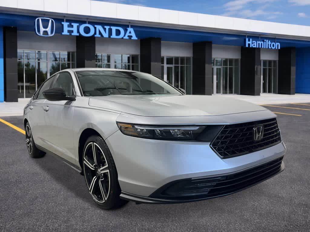 2026 Honda Accord Hybrid Sport