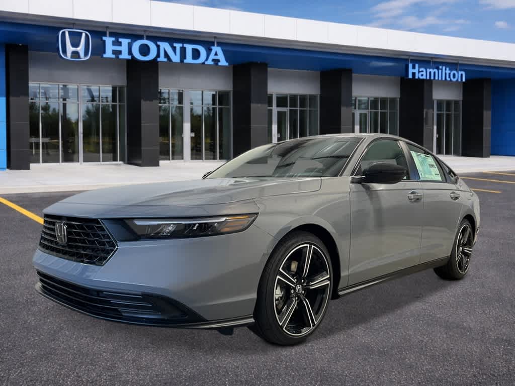 2026 Honda Accord Hybrid Sport