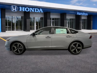 2026 Honda Accord Hybrid Sport