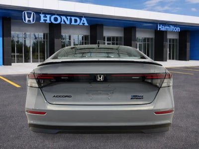 2026 Honda Accord Hybrid Sport