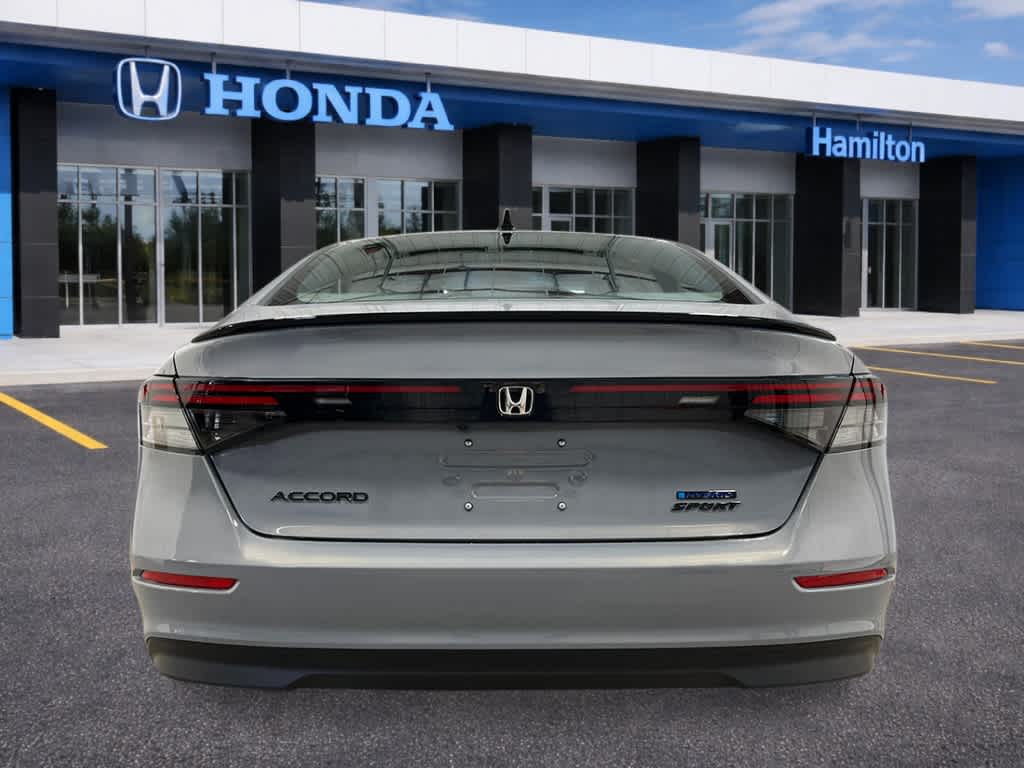 2026 Honda Accord Hybrid Sport