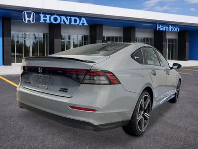 2026 Honda Accord Hybrid Sport