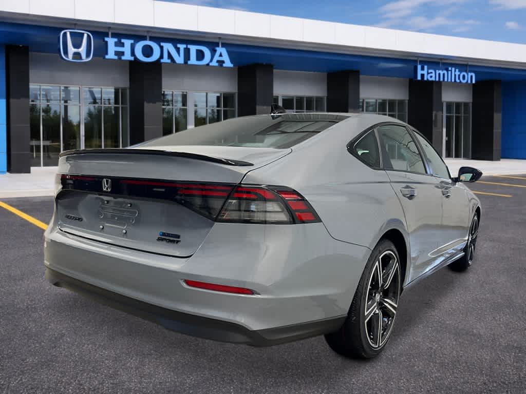 2026 Honda Accord Hybrid Sport