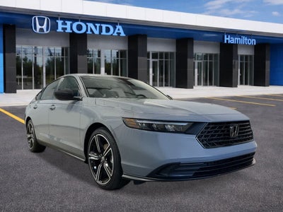 2026 Honda Accord Hybrid Sport