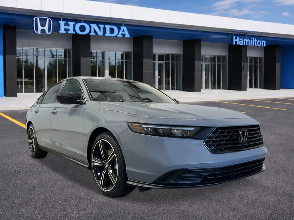 2026 Honda Accord Hybrid Sport