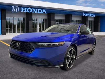 2026 Honda Accord Hybrid Sport