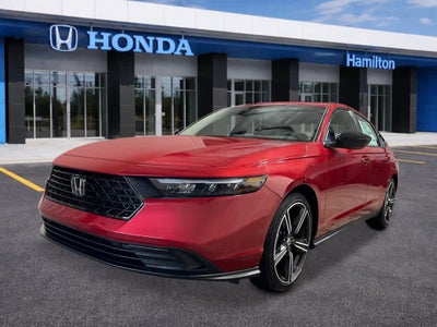 2026 Honda Accord Hybrid Sport