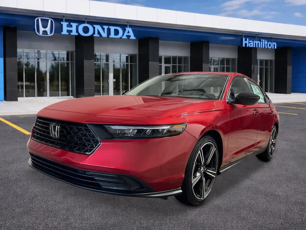 2026 Honda Accord Hybrid Sport