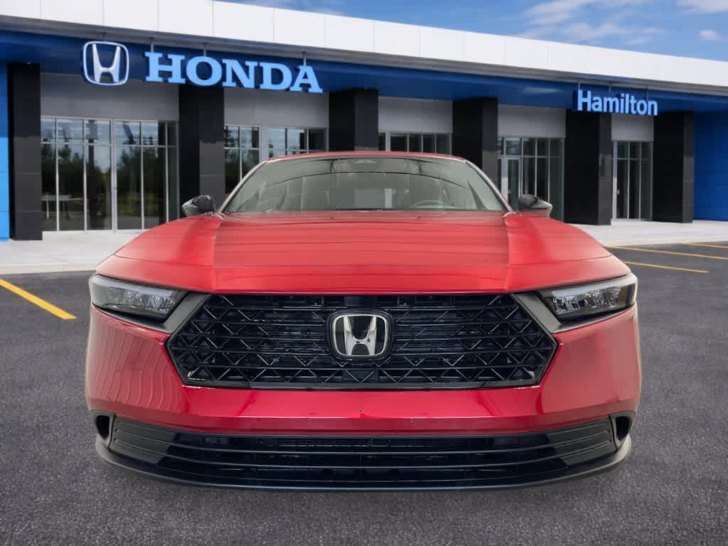 2026 Honda Accord Hybrid Sport