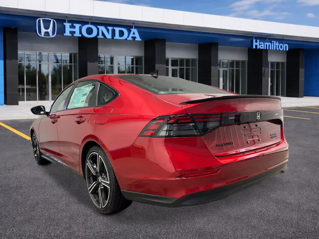 2026 Honda Accord Hybrid Sport