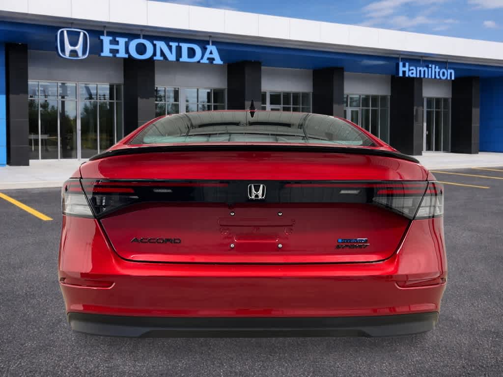 2026 Honda Accord Hybrid Sport