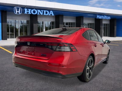 2026 Honda Accord Hybrid Sport