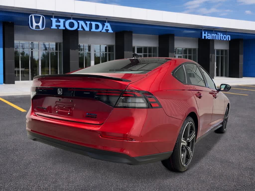 2026 Honda Accord Hybrid Sport