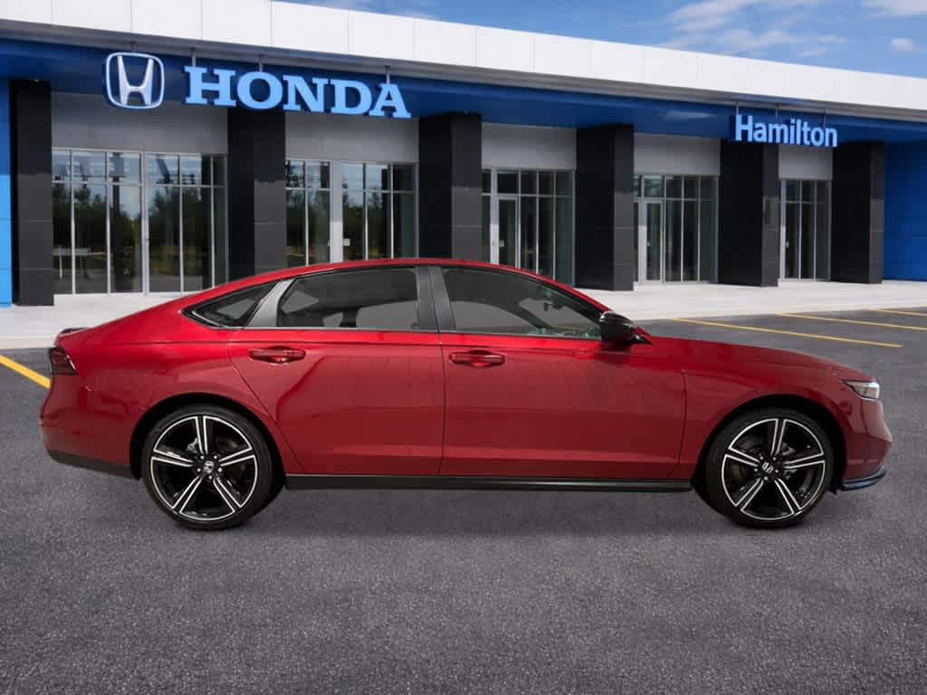2026 Honda Accord Hybrid Sport