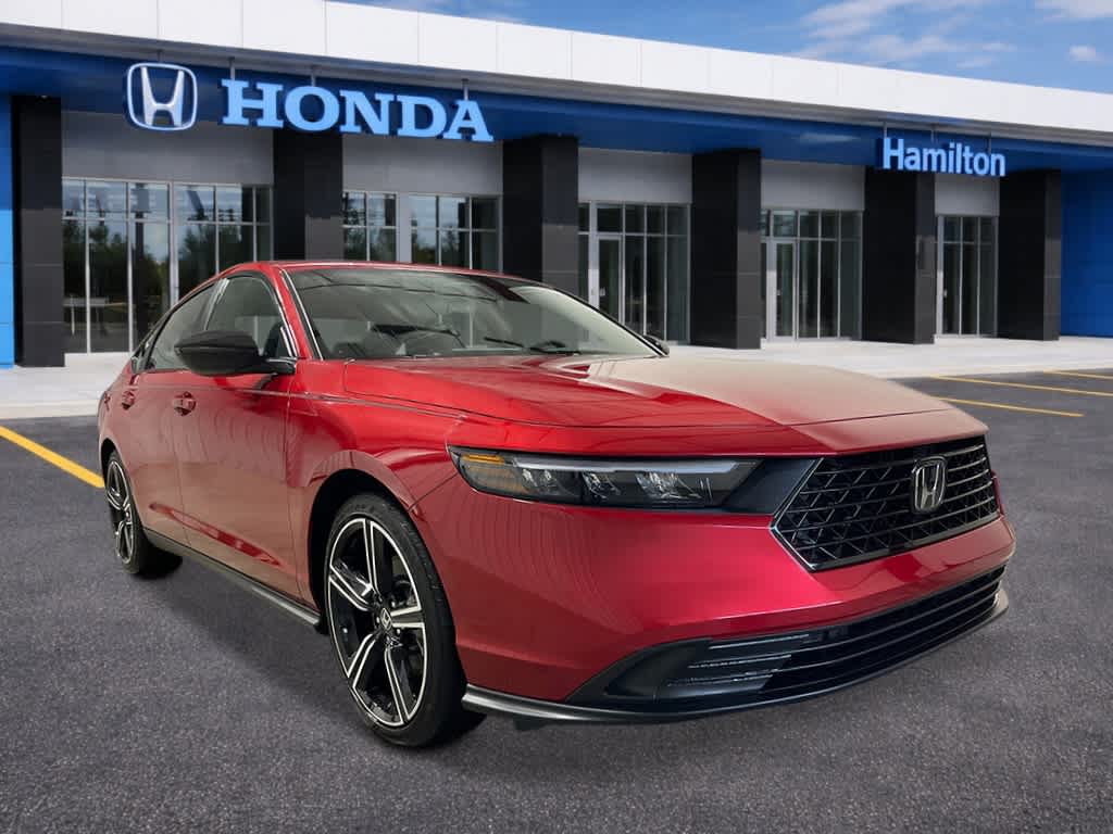 2026 Honda Accord Hybrid Sport