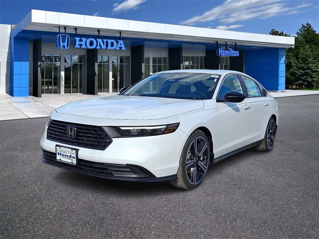 2025 Honda Accord Hybrid Sport