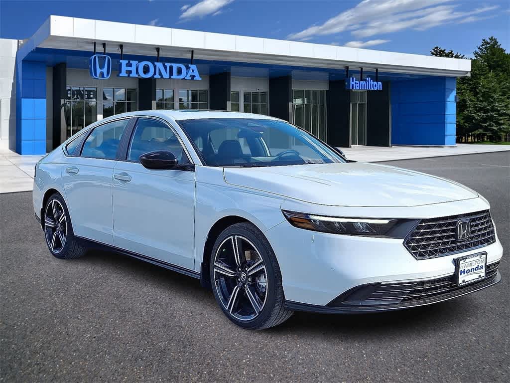 2025 Honda Accord Hybrid Sport