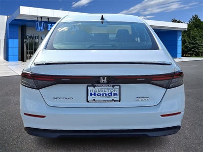 2025 Honda Accord Hybrid Sport