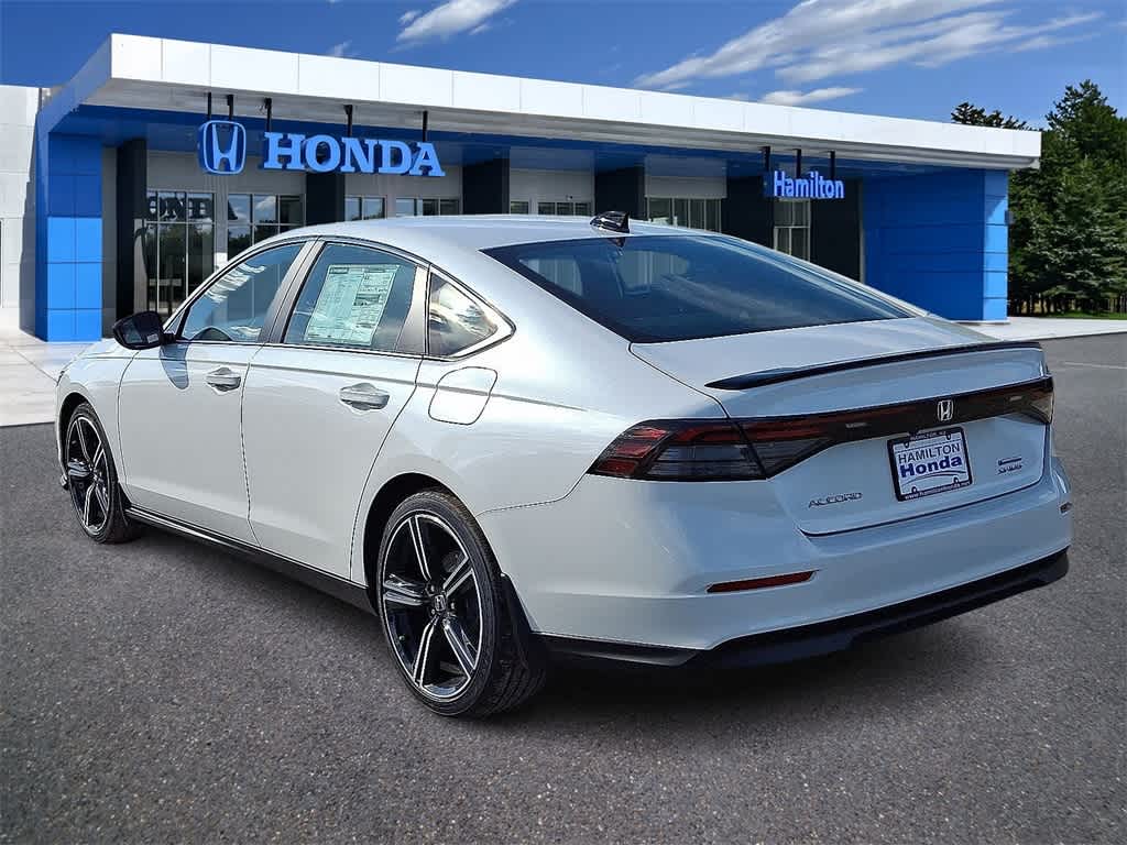 2025 Honda Accord Hybrid Sport