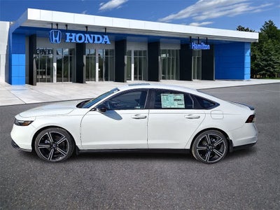 2025 Honda Accord Hybrid Sport