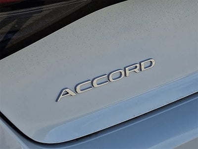2025 Honda Accord Hybrid Sport
