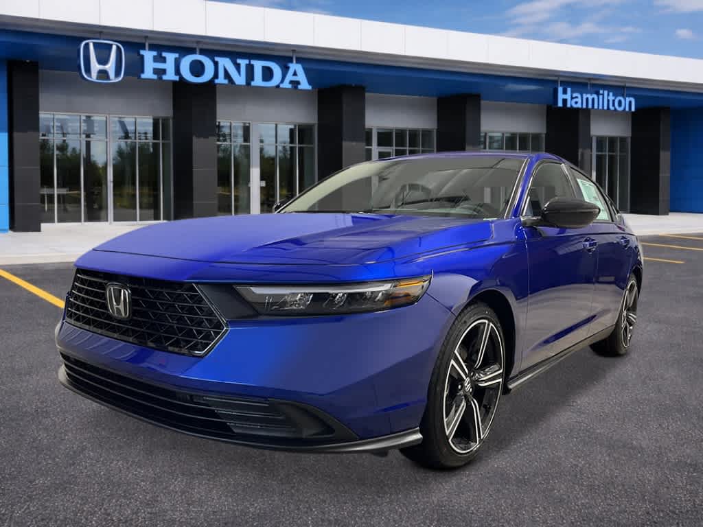 2026 Honda Accord Hybrid Sport