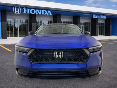 2026 Honda Accord Hybrid Sport