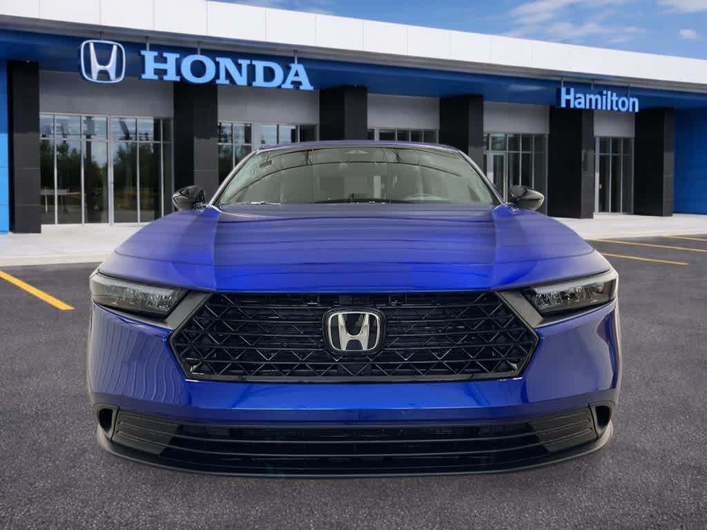 2026 Honda Accord Hybrid Sport