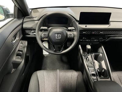 2026 Honda Accord Hybrid Sport