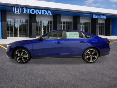 2026 Honda Accord Hybrid Sport