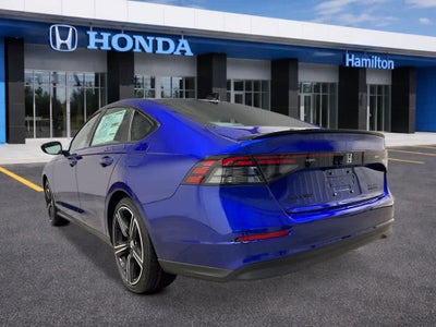 2026 Honda Accord Hybrid Sport
