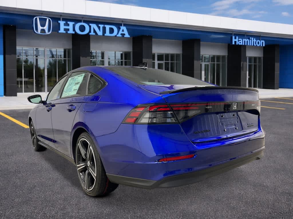 2026 Honda Accord Hybrid Sport