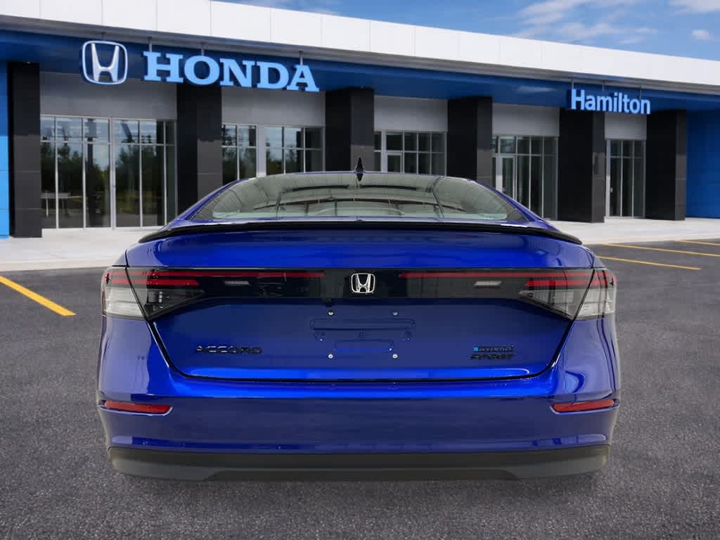 2026 Honda Accord Hybrid Sport