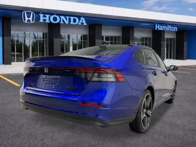 2026 Honda Accord Hybrid Sport
