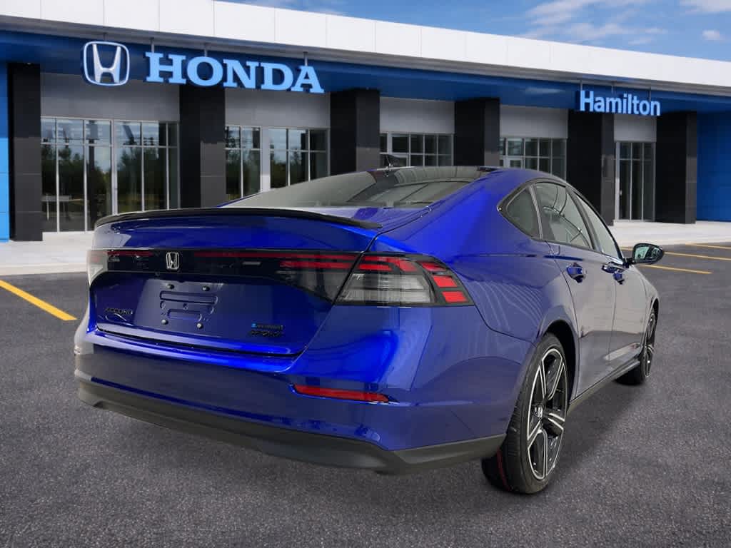 2026 Honda Accord Hybrid Sport
