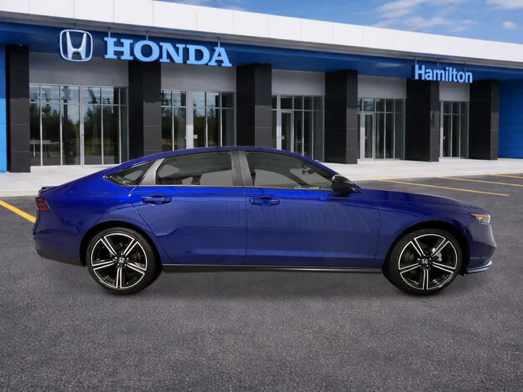 2026 Honda Accord Hybrid Sport