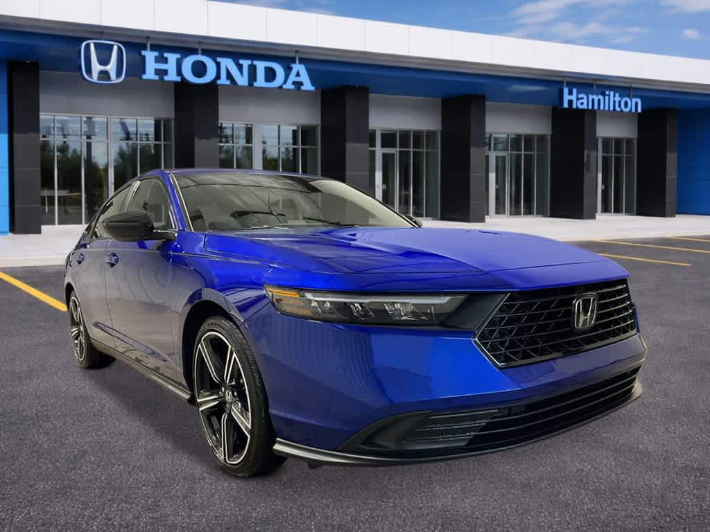 2026 Honda Accord Hybrid Sport