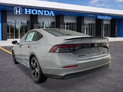 2026 Honda Accord Hybrid Sport
