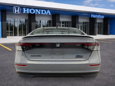2026 Honda Accord Hybrid Sport